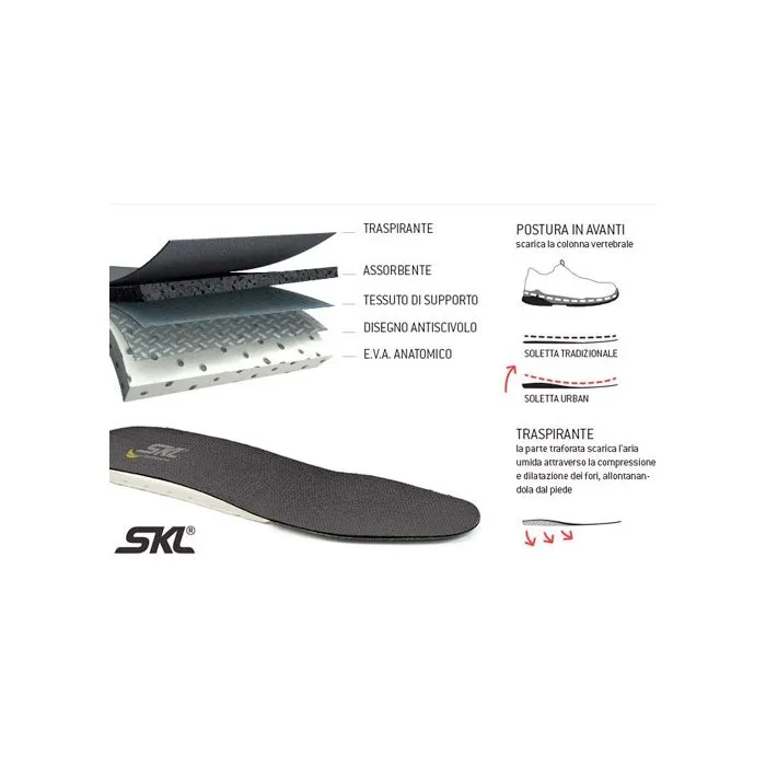 Zapatos de seguridad Neri Urban L5 S1P SRC 