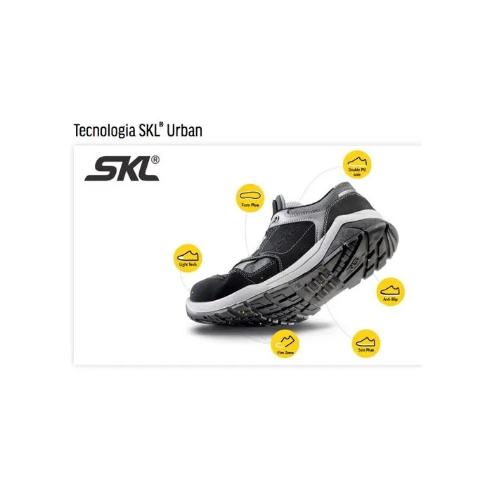 Zapatos de seguridad Neri Urban L5 S1P SRC 
