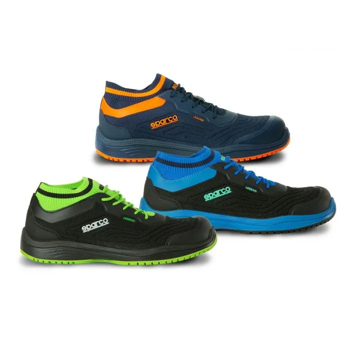Zapatos de seguridad Sparco Legend S1P ESD SRC