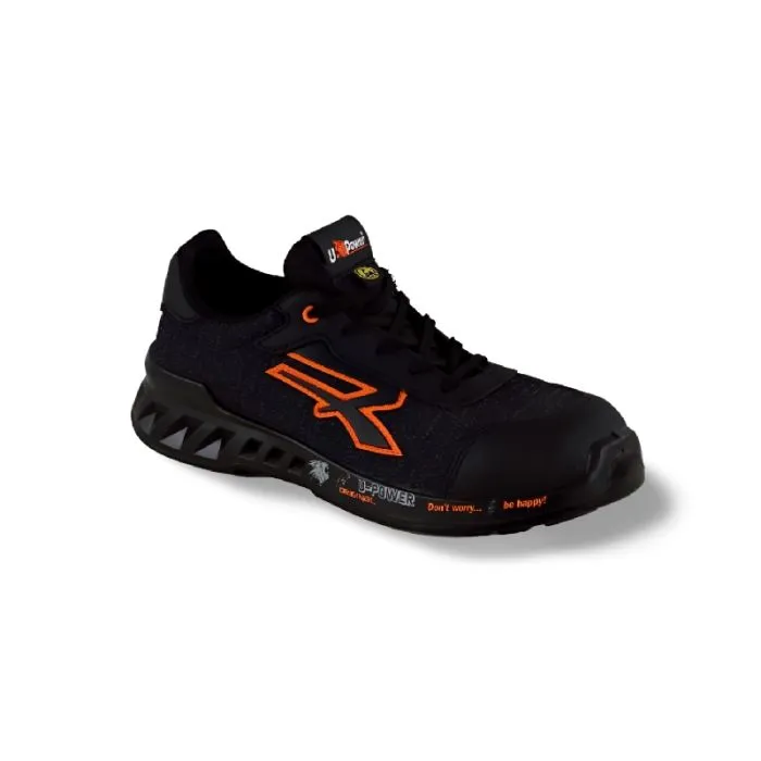 ZAPATOS DE SEGURIDAD UPOWER BRUCE S1P SRC ESD