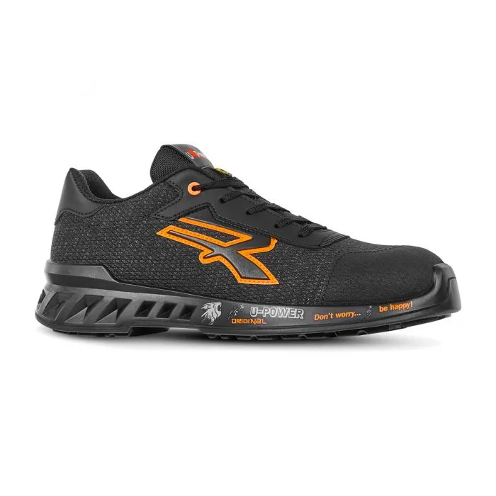 ZAPATOS DE SEGURIDAD UPOWER BRUCE S1P SRC ESD