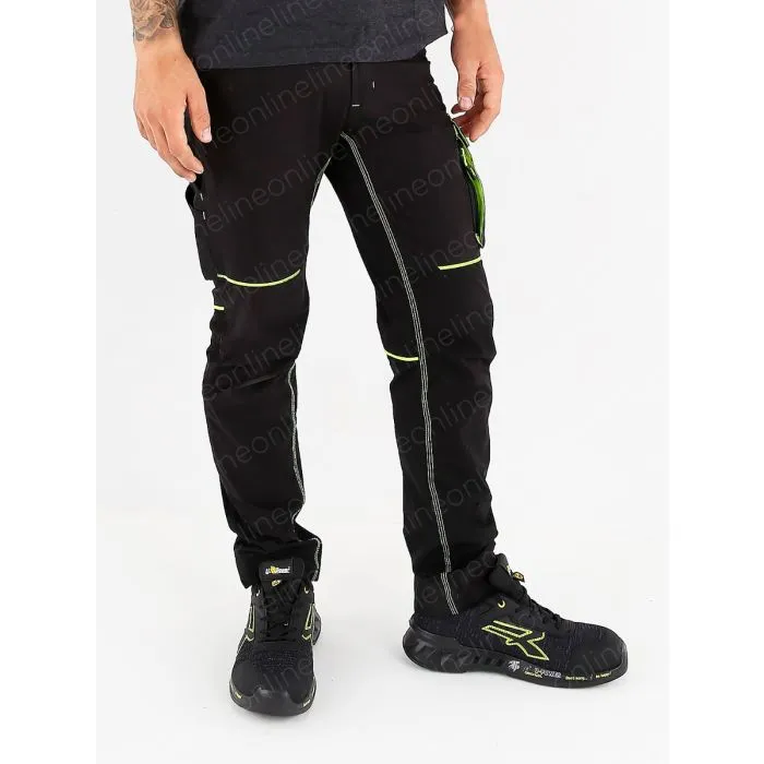 ZAPATOS DE SEGURIDAD UPOWER FRANK S1P SRC ESD