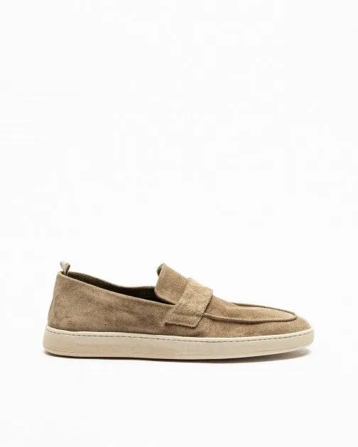 Zapatos Officine Creative HERBIE 001 gris pardo