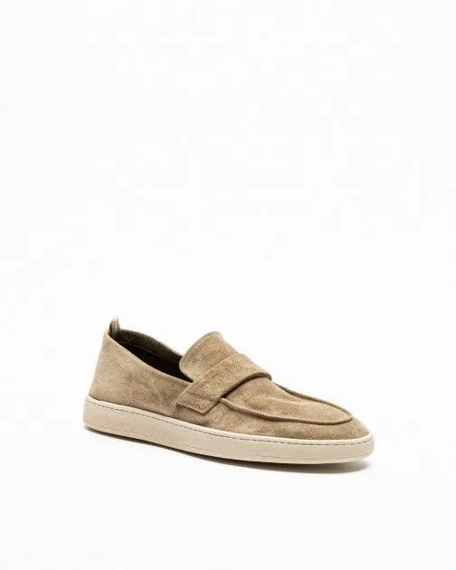 Zapatos Officine Creative HERBIE 001 gris pardo