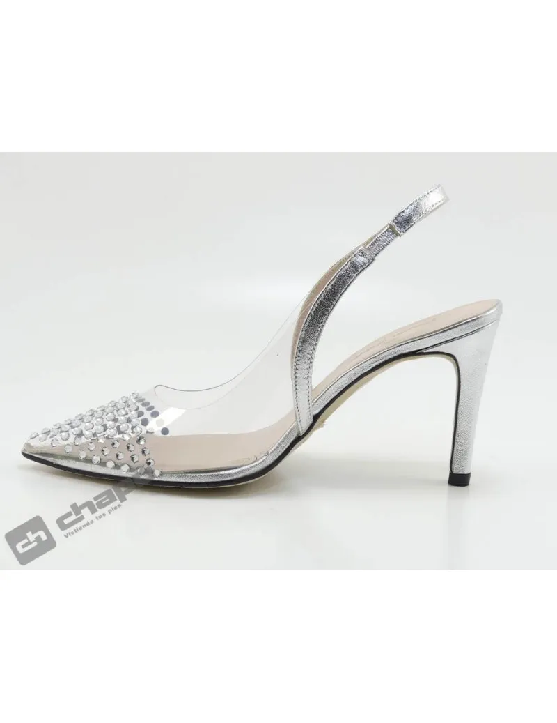 Zapatos Plata Marian 3719