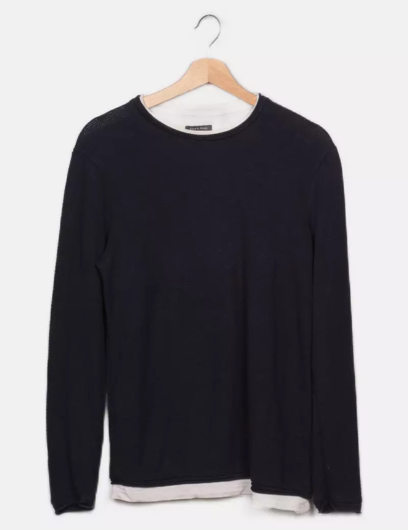 Zara Camiseta