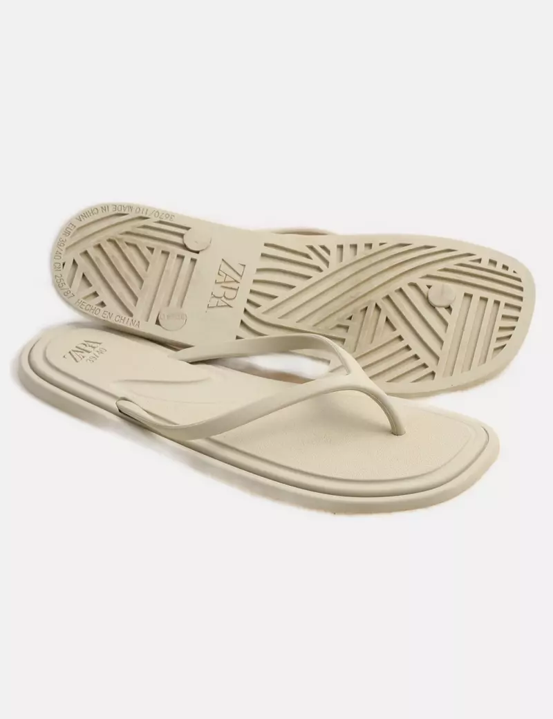 Zara Chanclas