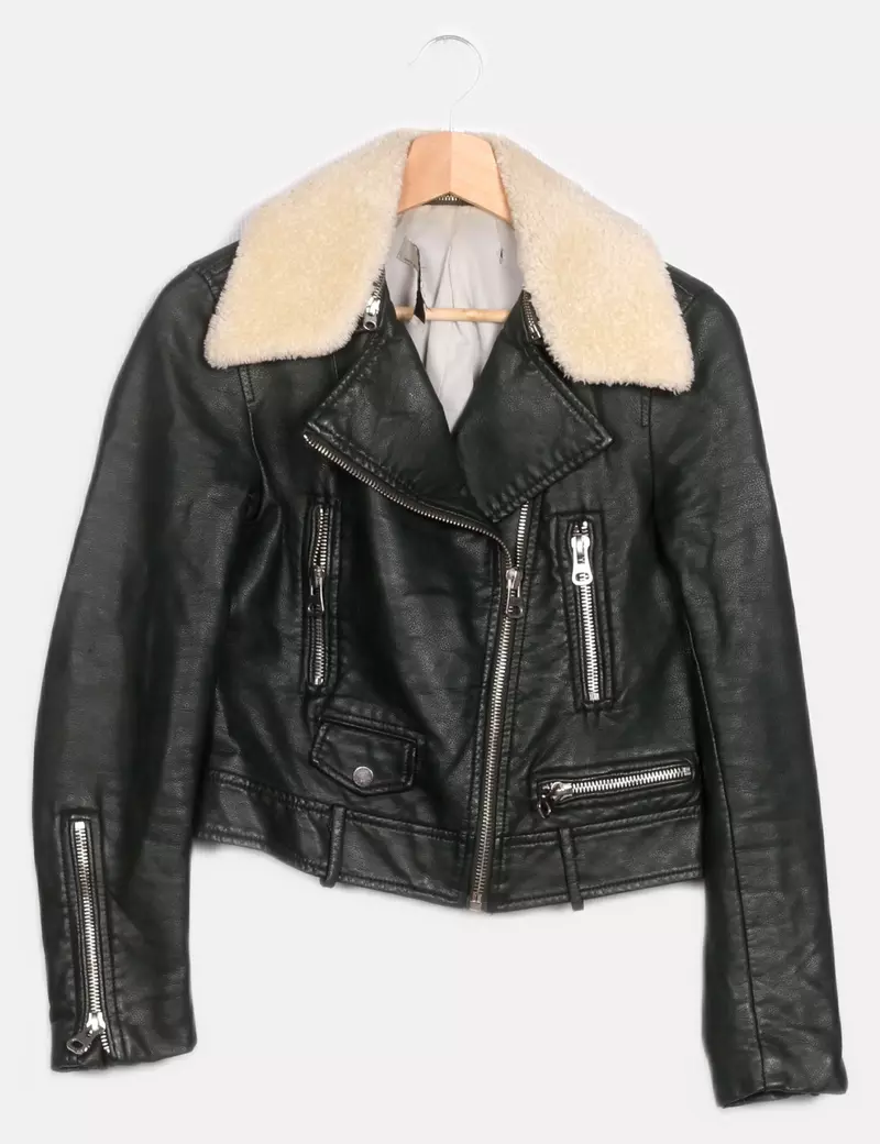 Zara Chaqueta biker