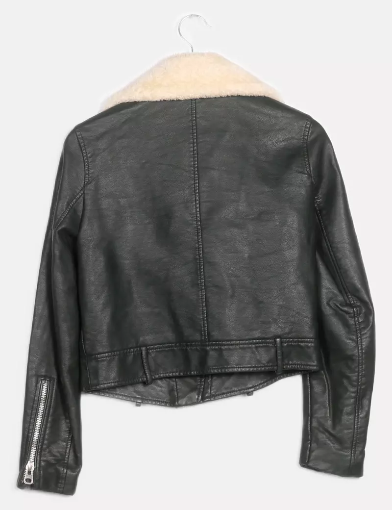 Zara Chaqueta biker