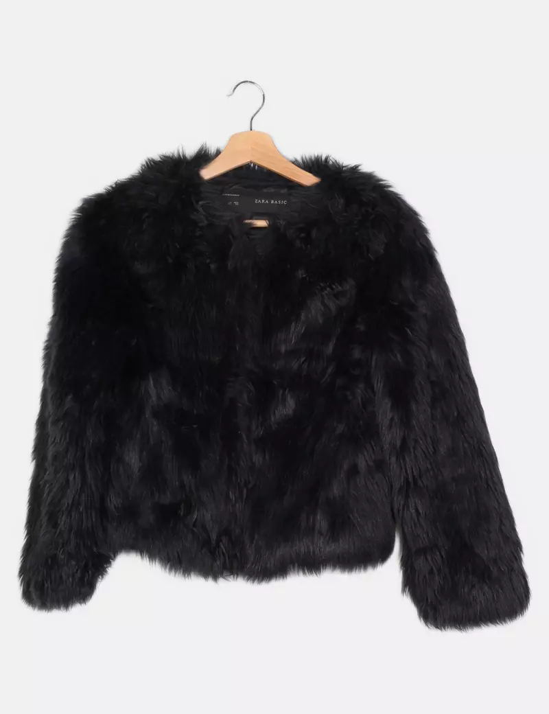 Zara Chaquetón pelo