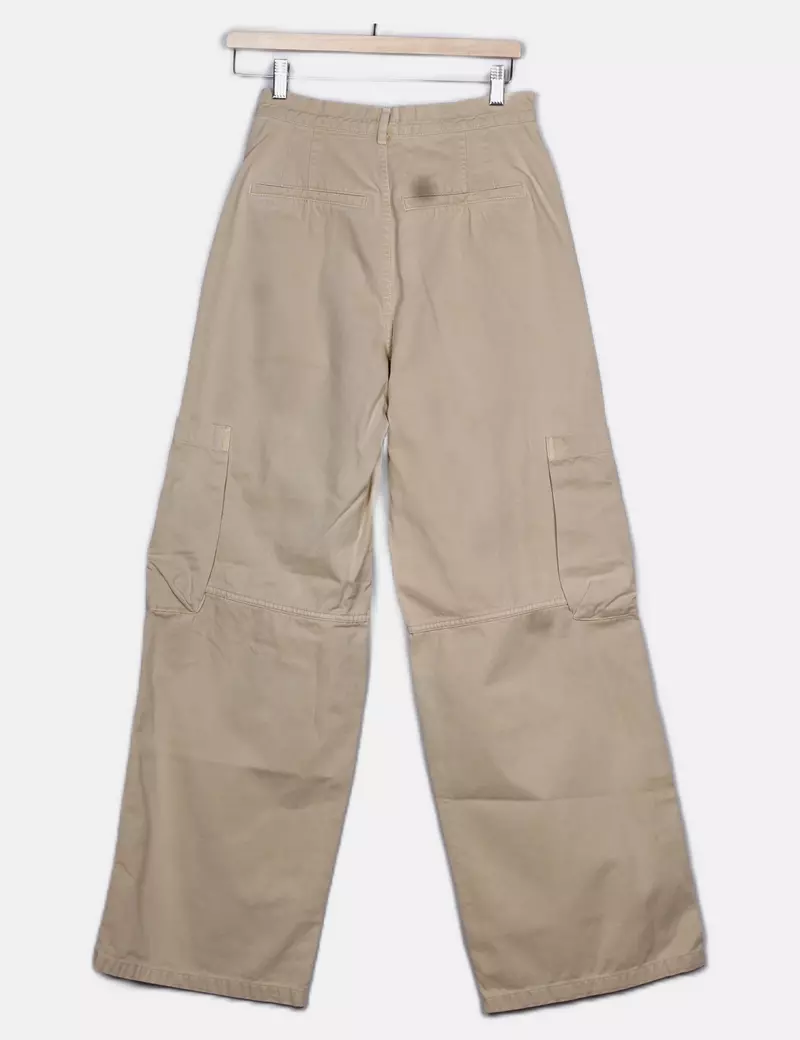 Zara Pantalones cargo Rectos