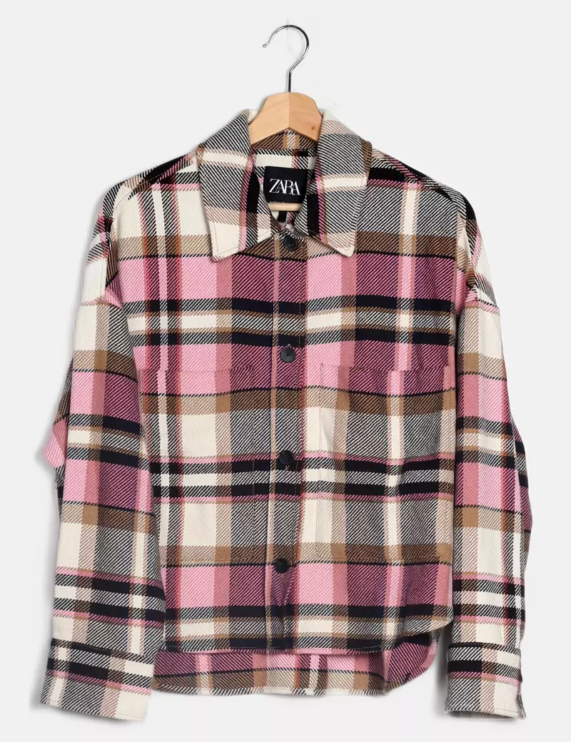 Zara Sobrecamisa