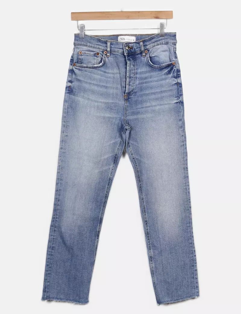 Zara Vaqueros rectos