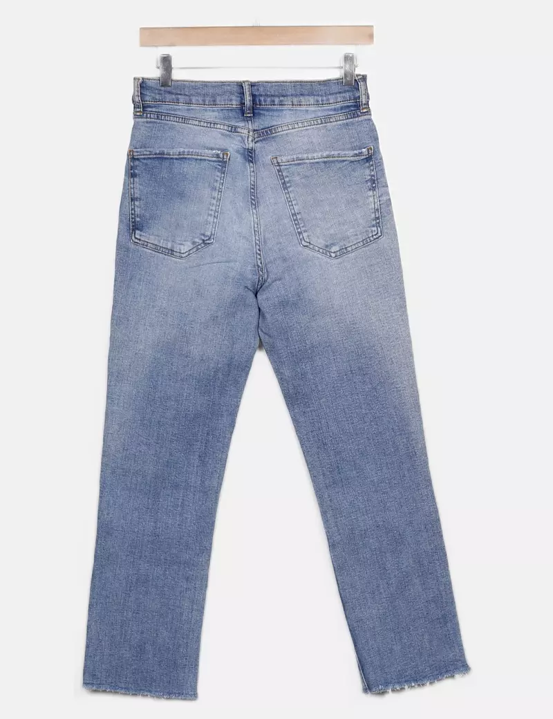 Zara Vaqueros rectos