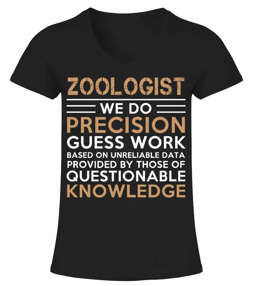 ZOOLOGIST  LIMITED EDITION CAMISETA CUELLO PICO MUJER