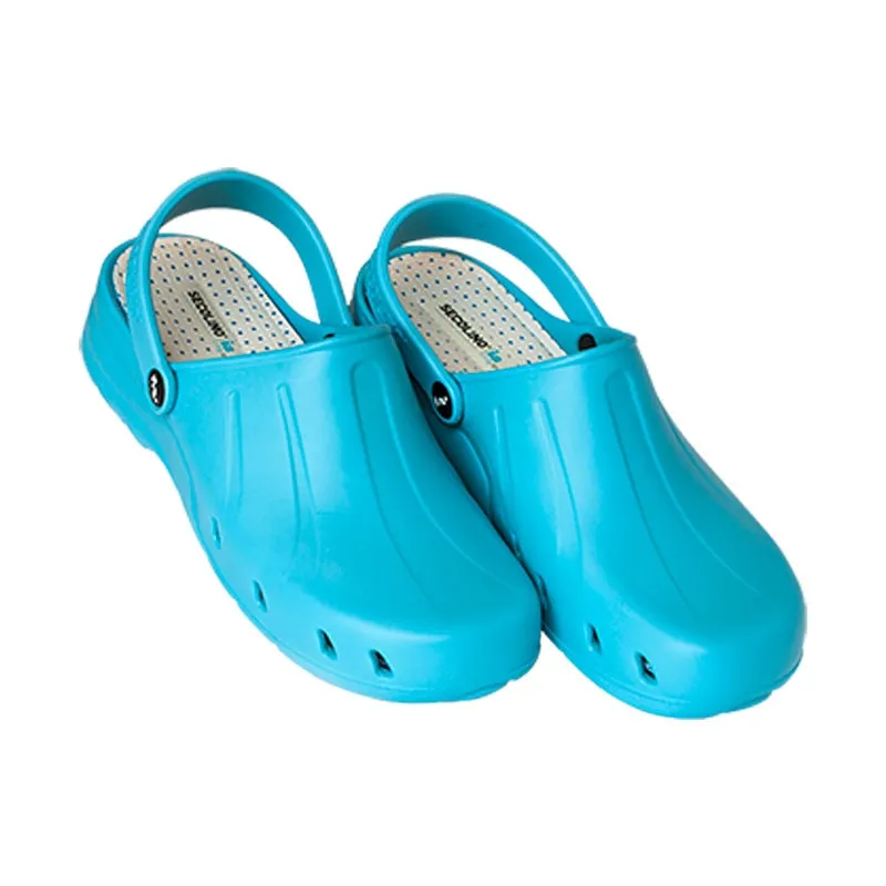 zuecos sanitarios